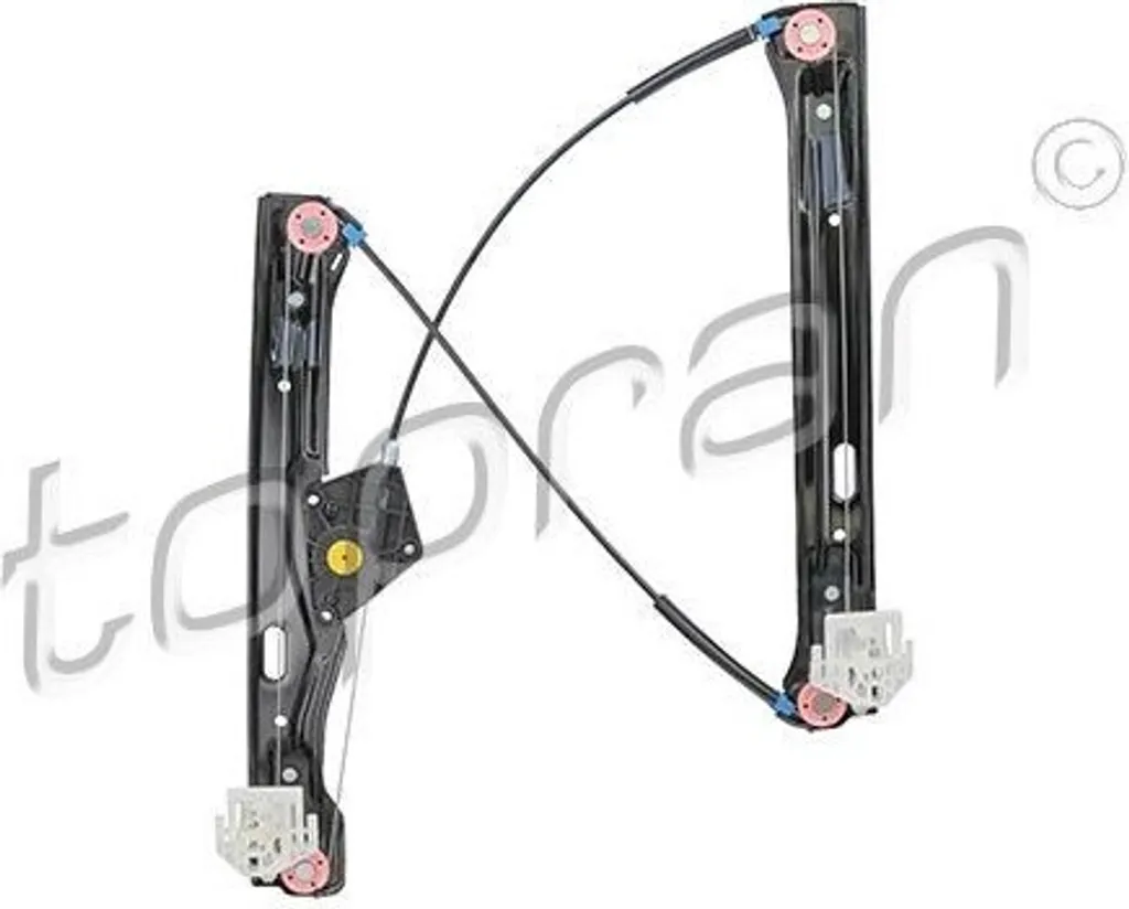 Lève-vitre avant gauche TOPRAN 503 084 pour BMW Série 3 F30 F31 51337281885