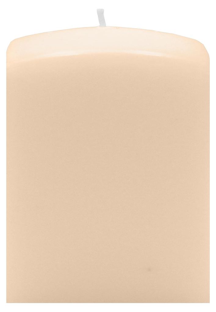 Quader Kerzen Champagner 10 x Ø 7/7 cm, 8 Stück Produktbild 