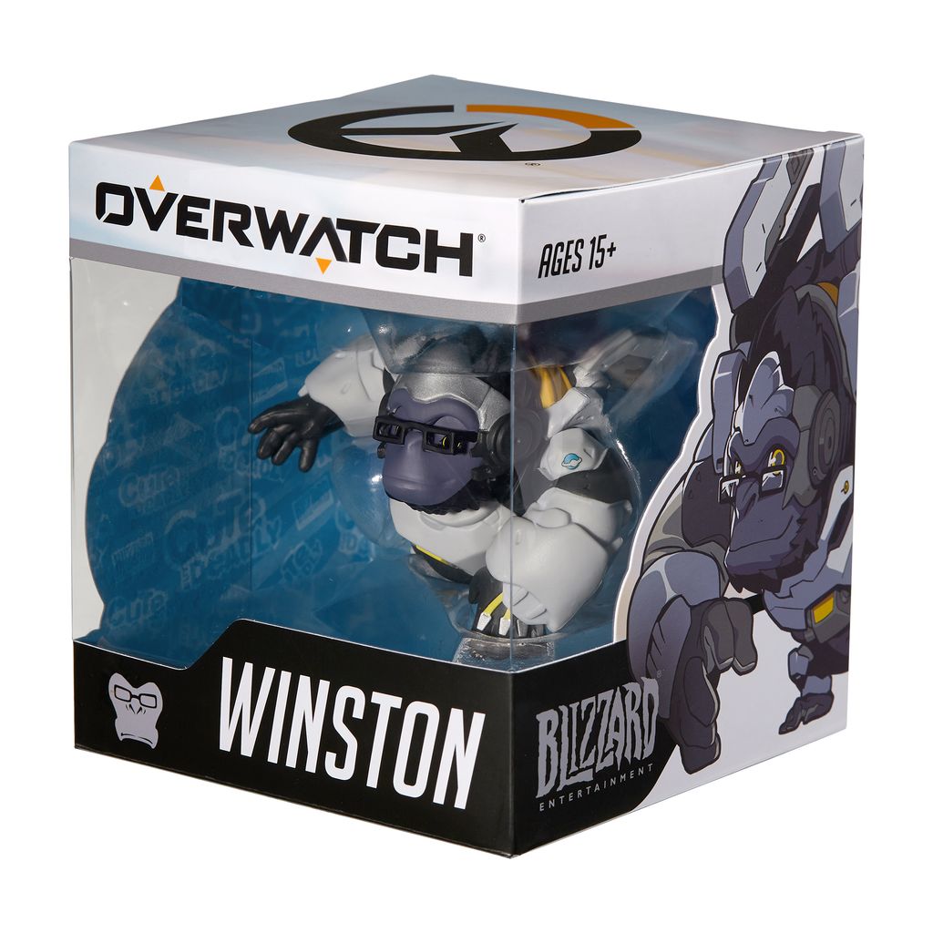 Blizzard Overwatch Cute but Deadly Medium Vinyl Figur Produktbild 
