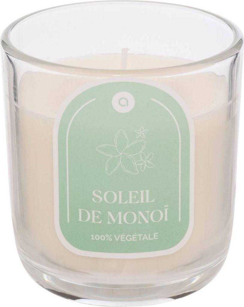 Duftkerze "floa" monoi 210g - Atmosphera créateur d'intérieur