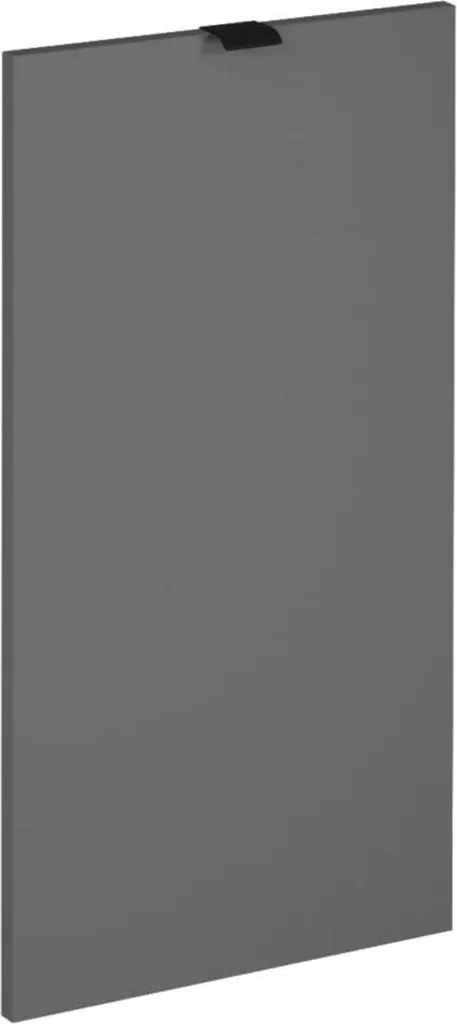 Façade de lave-vaisselle mat gris anthracite pour cuisine moderne 60cm