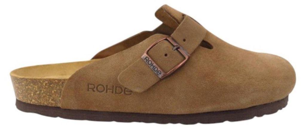 Rohde Grado Pantolette Braun : 45 Produktbild 