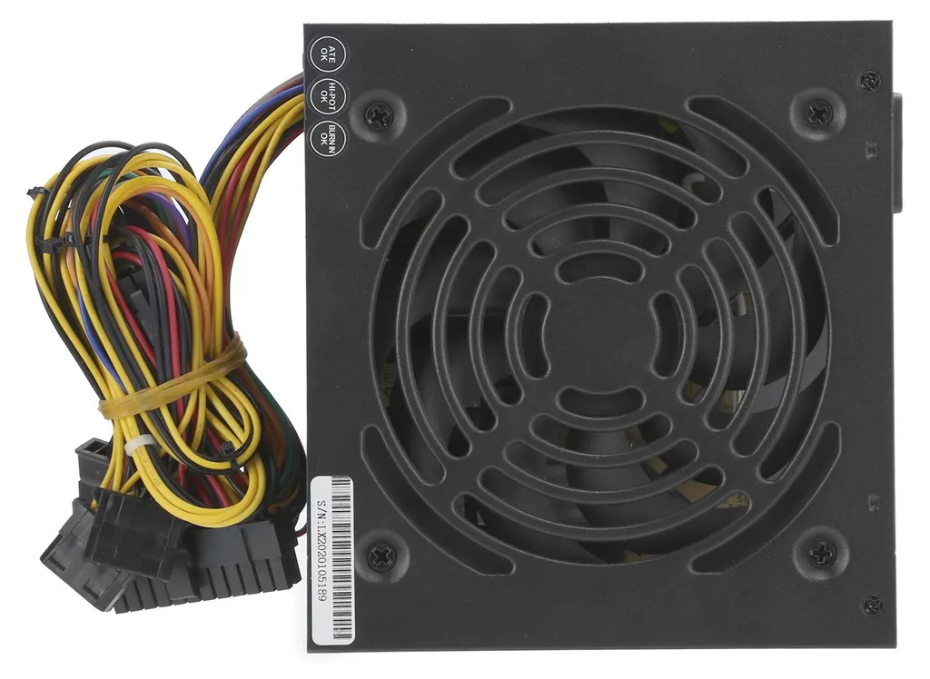 Alimentation interne PC 250W ATX pour remplacement ordinateur bureau