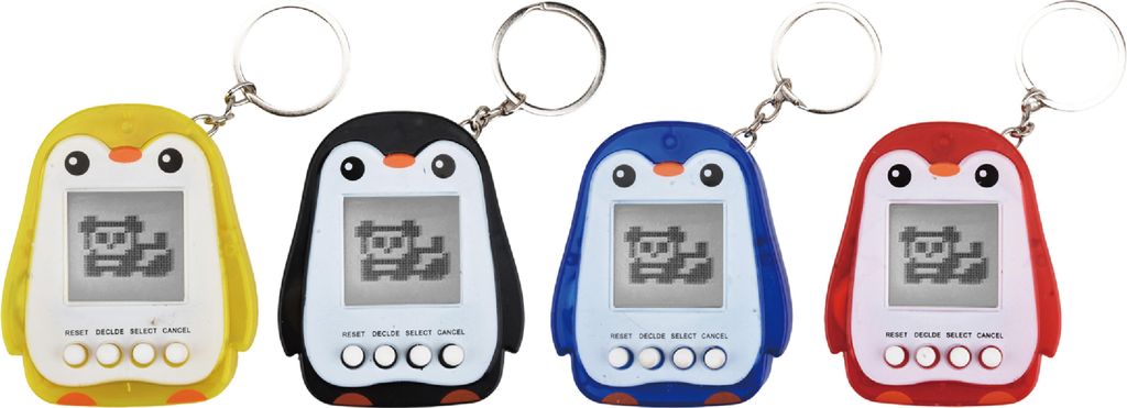 Elektronisches Spielzeug Tier Pinguin 7,5 cm