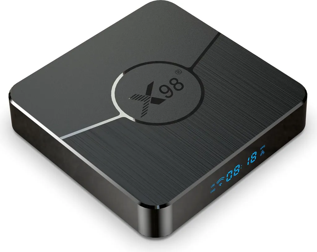 Passerelle Multimédia X98 Plus Android 11 lecteur streaming 4K