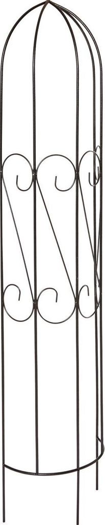 TrendLine Halbrundspalier Metall 150 cm