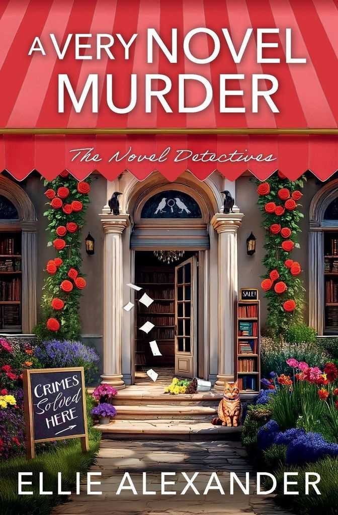 A Very Novel Murder
