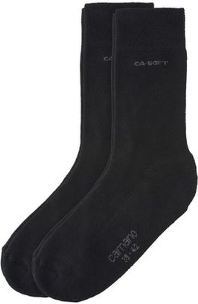 Camano Ca-Soft Walk uni NOS schwarz, 6533125/47-49