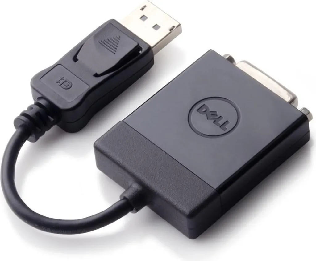 Adattatore Dell 470-ABEO da DP a DVI Single Link - Supporto 1200p