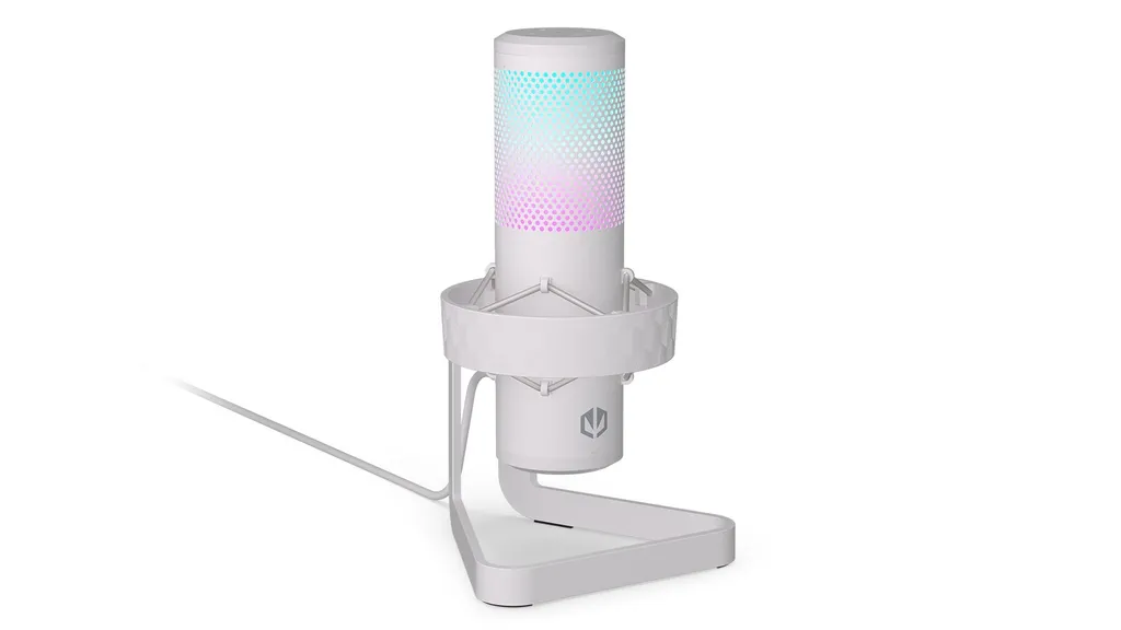 Microphone ENDORFY AXIS OWH avec Rétroéclairage RGB et Son 24 bits