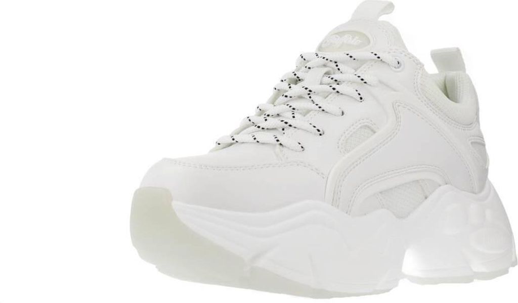 Buffalo Damen Binary C Sneaker Low Vegan - 1630448, Farbe:Weiß, Damen Schuhe:41