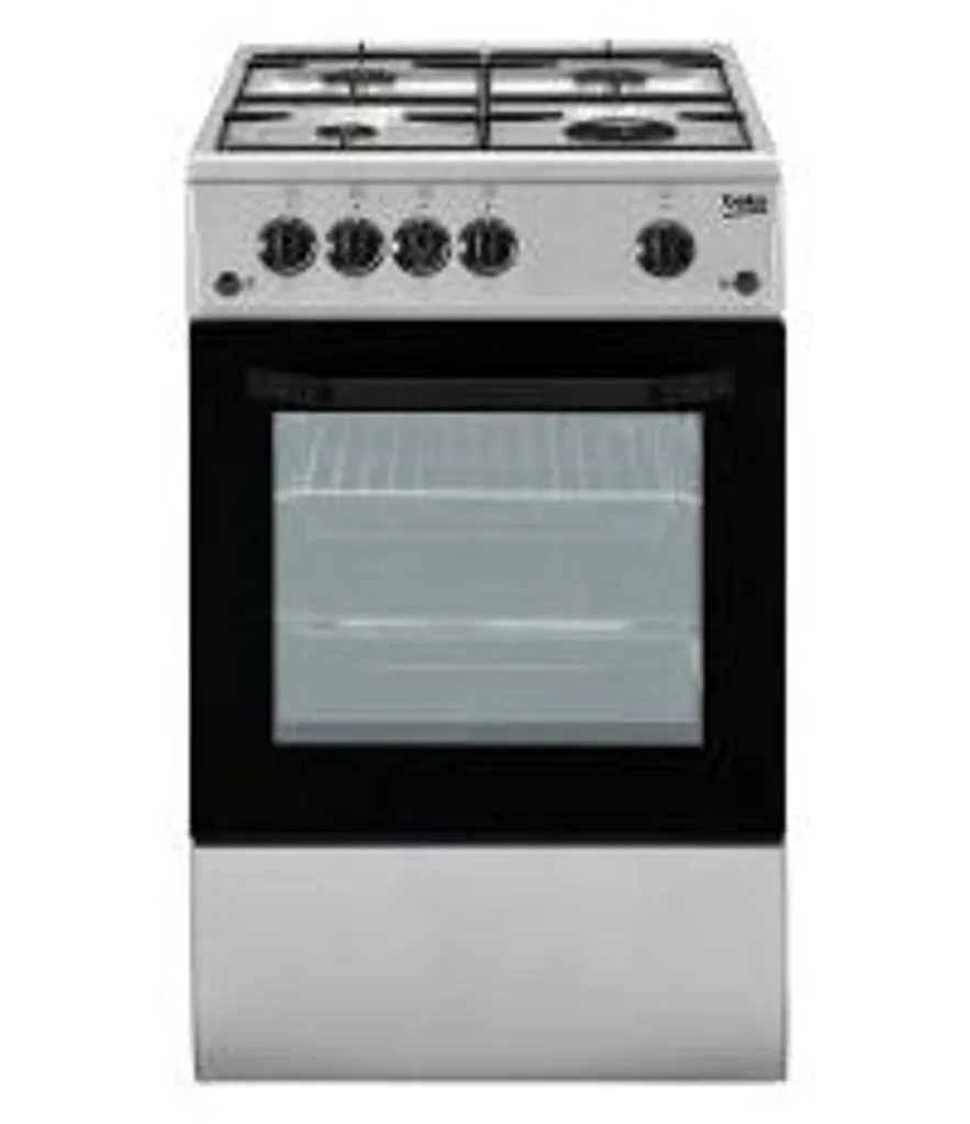 Gazinière Beko CSG42011FS : cuisinez en toute sécurité au gaz naturel