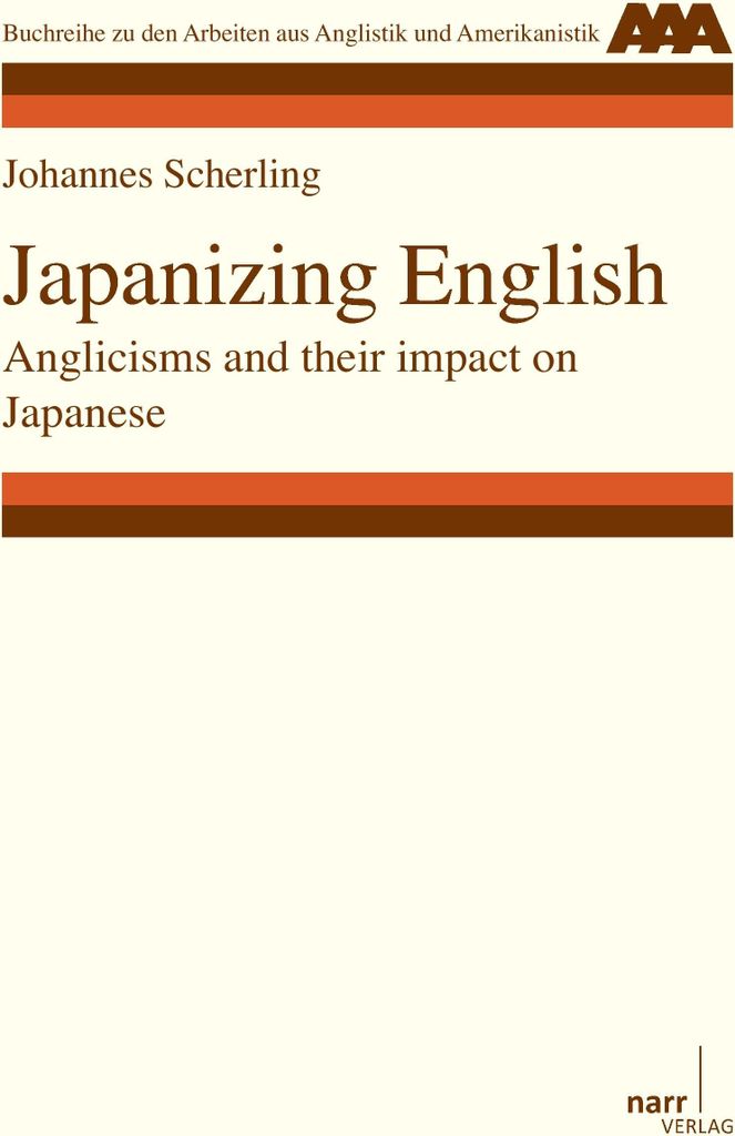 Japanizing English
