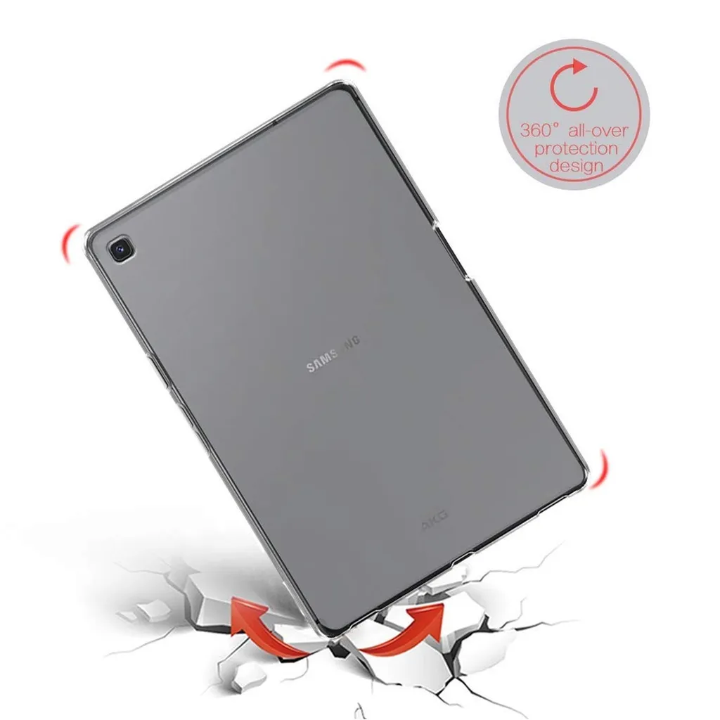 Custodia per Samsung Galaxy Tab A 8 SM-T290 SM-T295 8.0 pollici Cover Soft Ultra Slim Shockproof Matt - 3