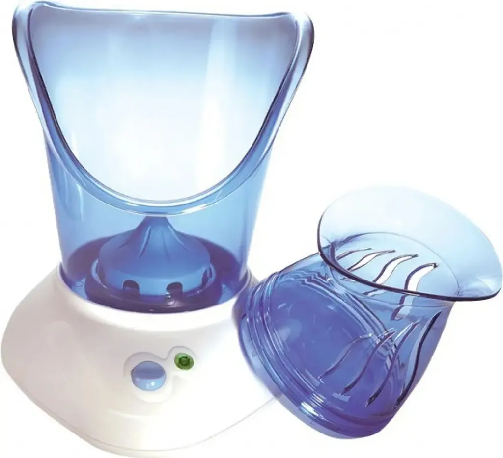 Inhalateur Lanaform vapeur réglable et embout ergonomique soins visage