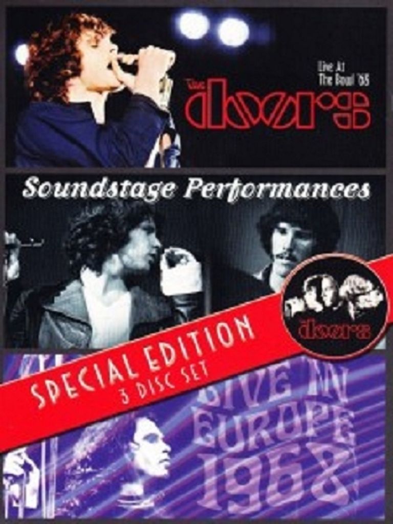 Doors,The-Live At The Bowl '68-Soundstage Performa