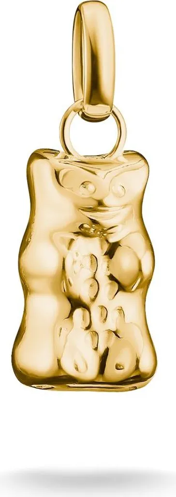 Idea Regalo Thomas Sabo Orsetto d'Oro Argento 925 CC1276-413-39