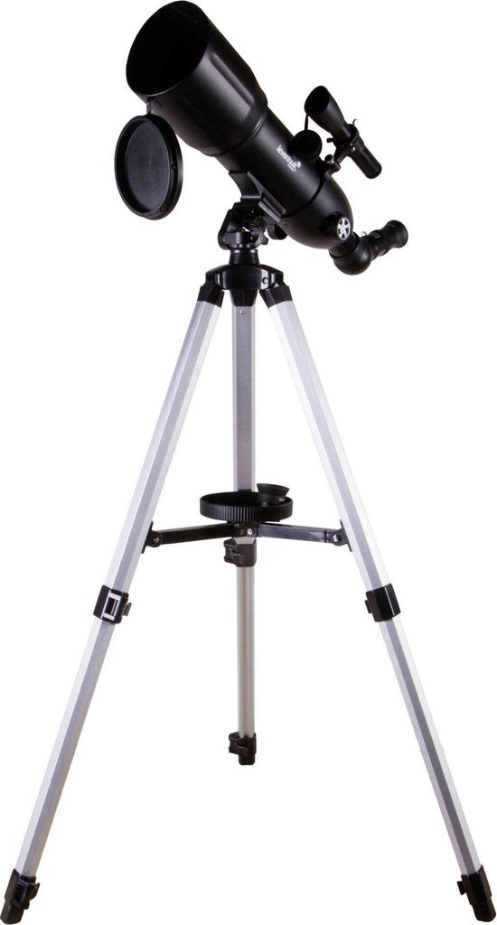 Levenhuk Skyline Travel 80 Telescop 160x, mit 400 mm Brennweite, f/5, Alt-azimutal