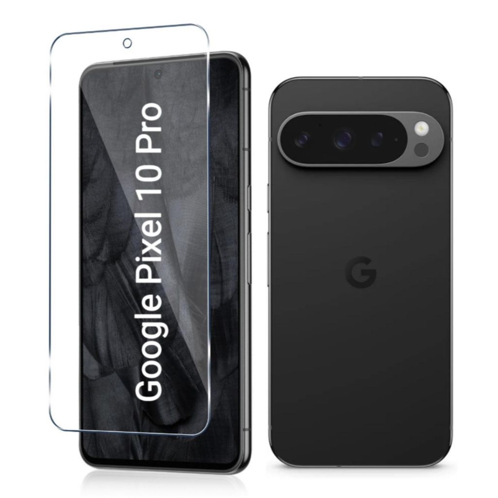 CLM-Tech 3er Set Schutzfolie kompatibel mit Google Pixel 10 Produktbild 