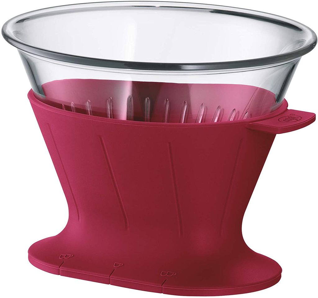 alfi Tassenfilter 1 x 4 rubinrot Produktbild 