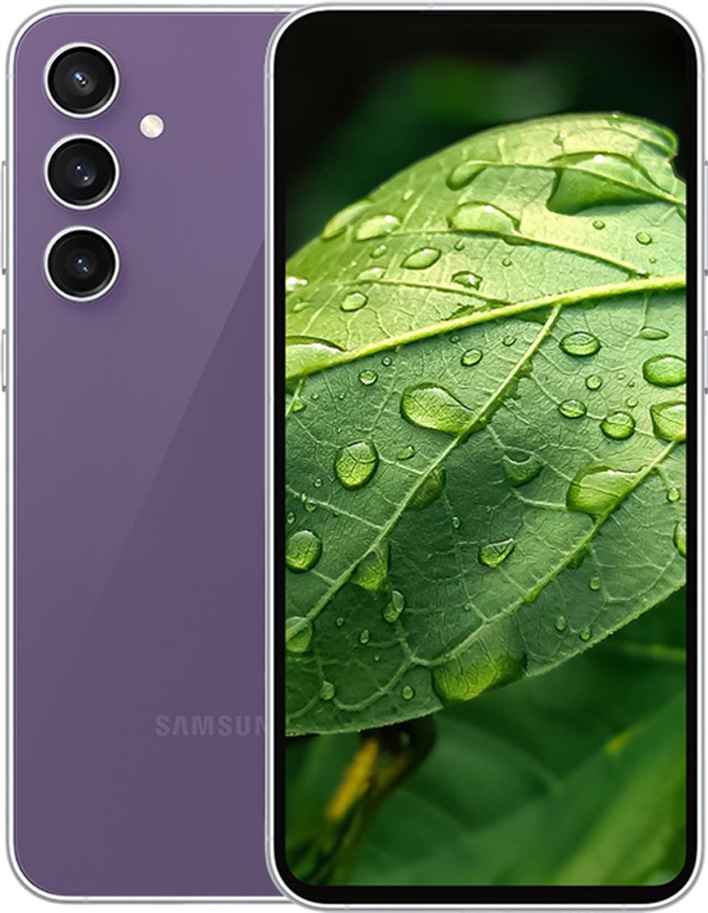 Galaxy S23 FE 128GB 5G Purple Smartphone Produktbild 