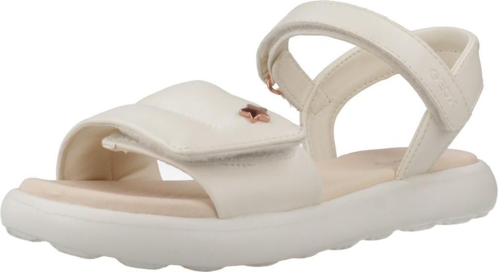 Geox Mädchen Klassische Sandalen J55MSD 000BC C1058 Farbe: Beige Größe: 33
