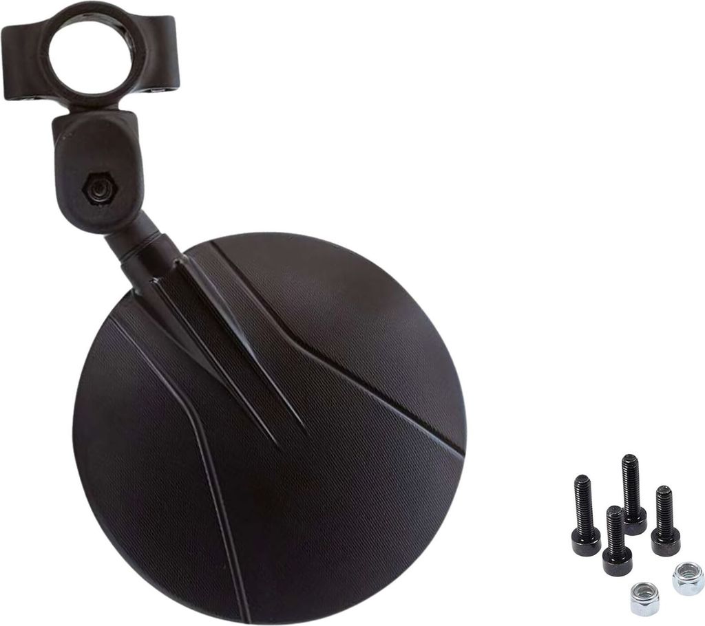 Specchietto FAR Flexi Enduro pieghevole nero, compatibile Immagine del prodotto 