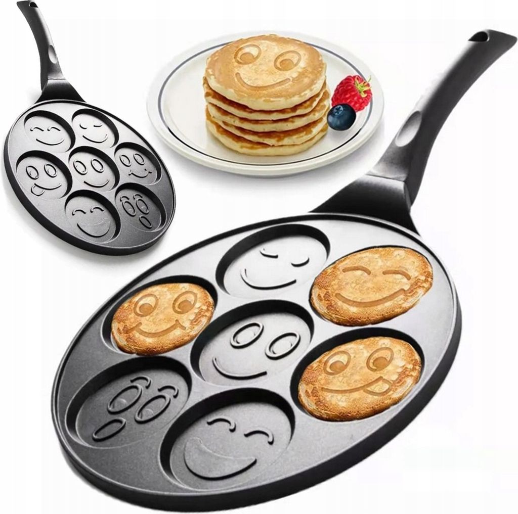 Bratpfanne für Pfannkuchen und Pfannkuchen