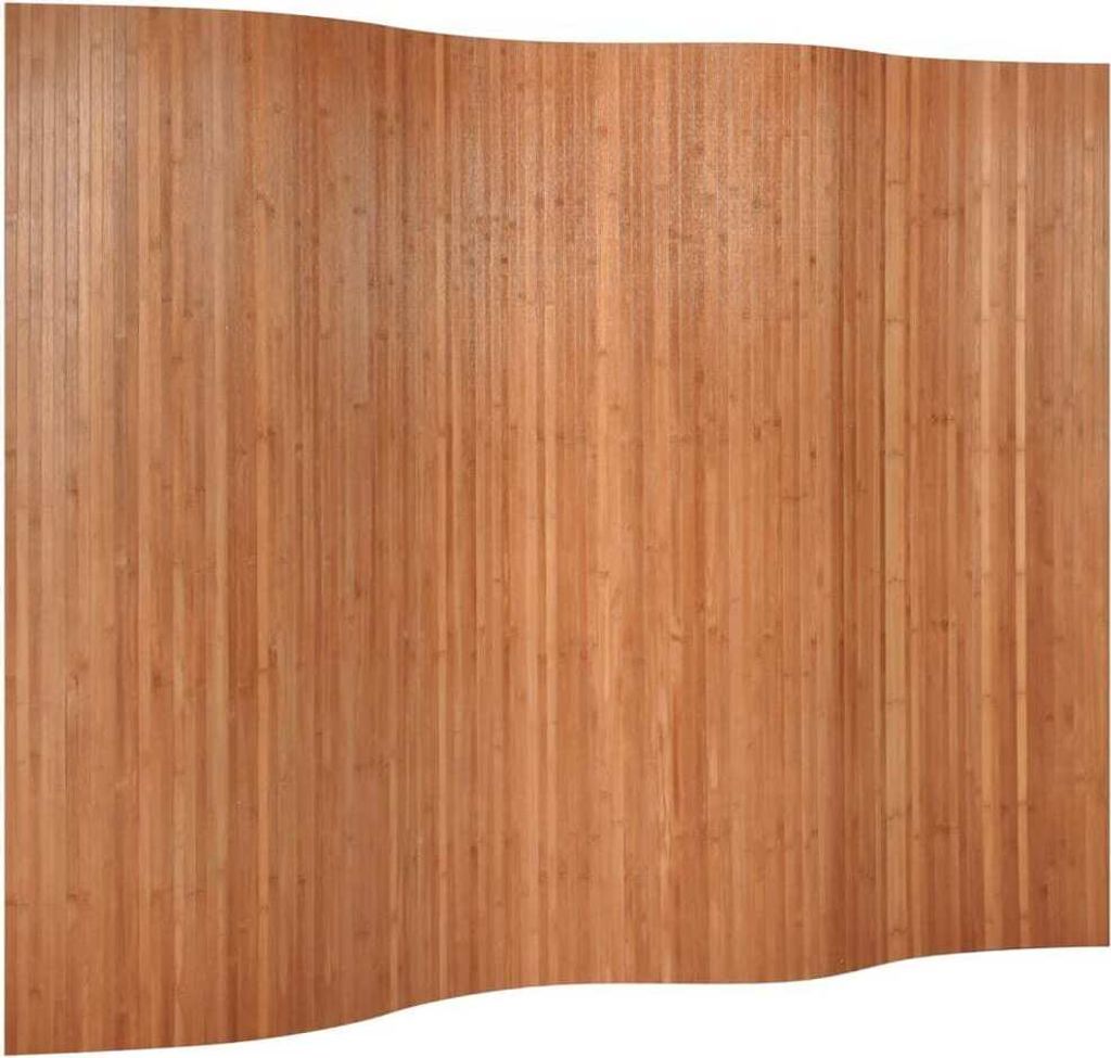 Parawan, brązowy, szerokość 250 cm, wysokość 165 Zdjęcie produktu 