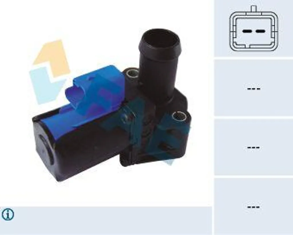 Plus de fuite de liquide de refroidissement - Vanne FAE 1692787 Ford