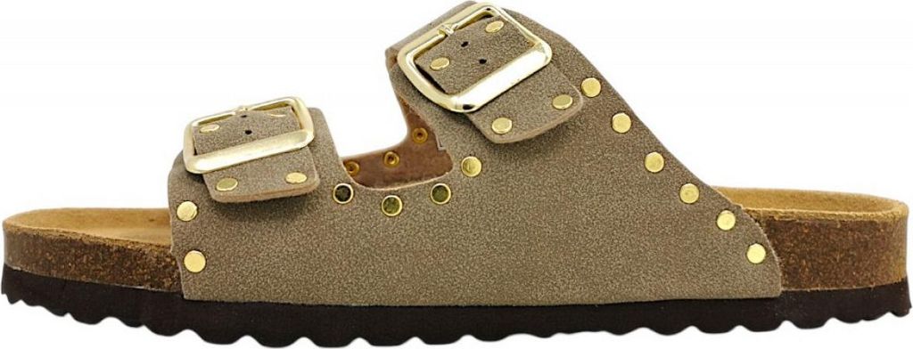 Jane Klain Pantolette Beige in Gr. 41