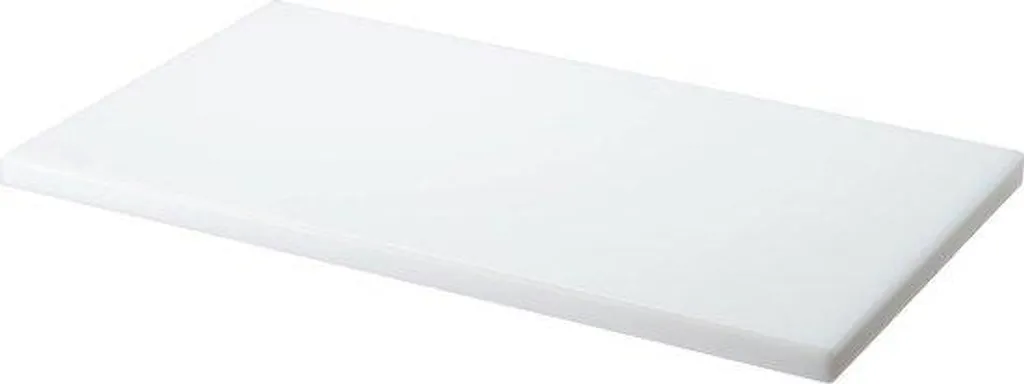 Planche à découper 20 x 30 cm en polyéthylène GN haute densité