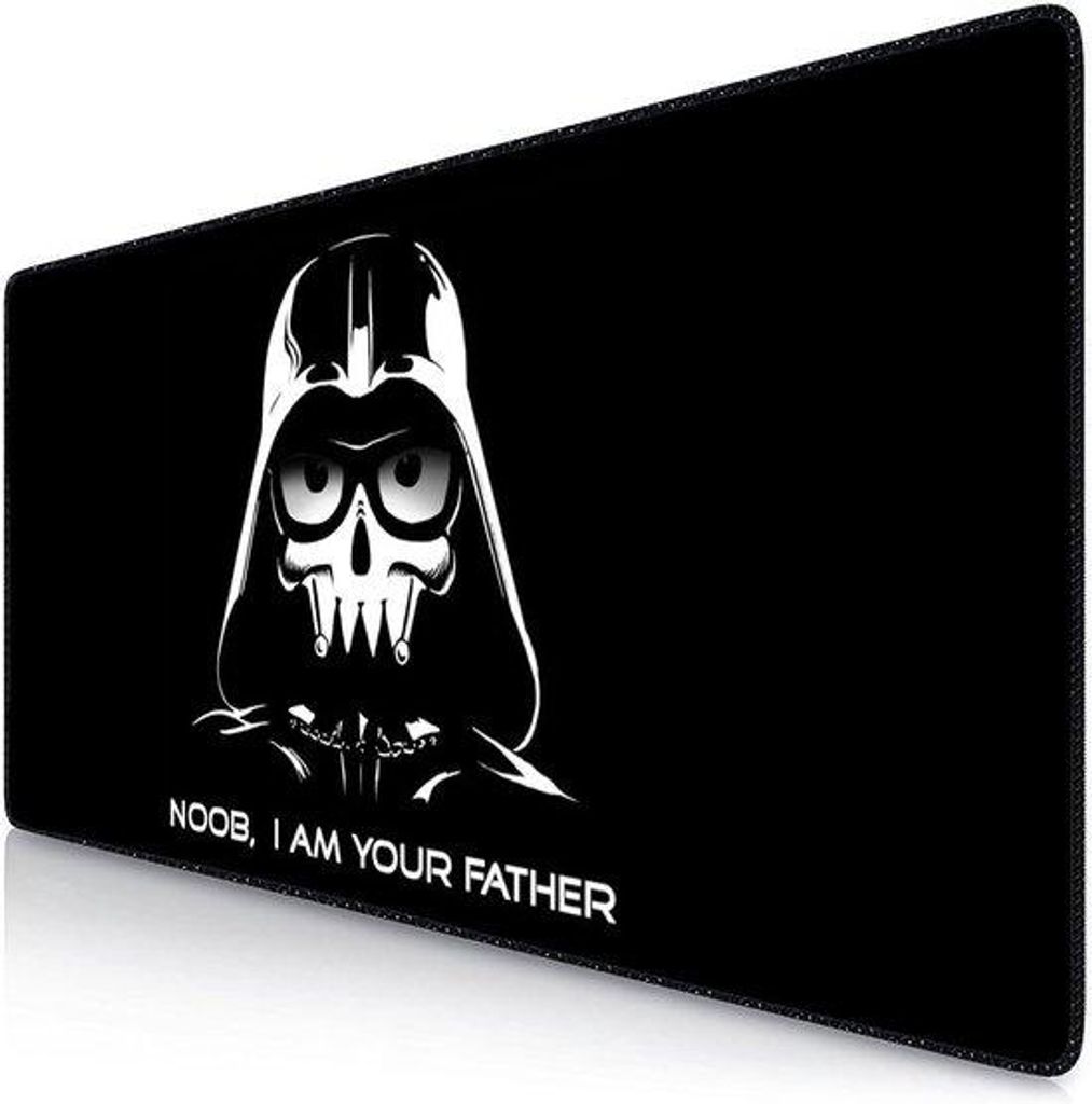 Famanu XXL Gaming Mauspad – 900 x 400 mm – randlos – rutschfest