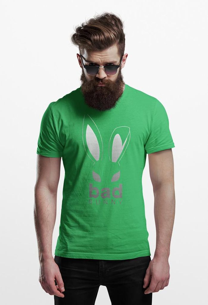 D&B 150 Uni Polo EB00033 Bunny Grün-Größe XL