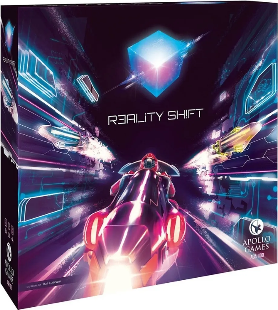 Reality Shift Academy Games - Gioco di Logica Spaziale 3D Magnetico