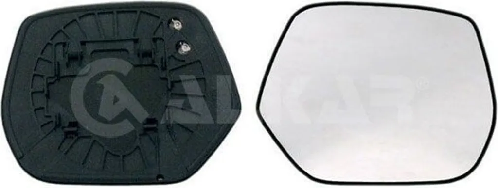 Glace de Rétroviseur Extérieur Droit pour CR-V III RE, Pièce ALKAR 6432939