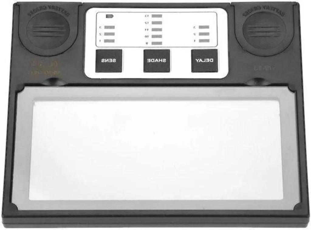 Écran de soudage automatique 110x90 mm pour travaux de précision TIG