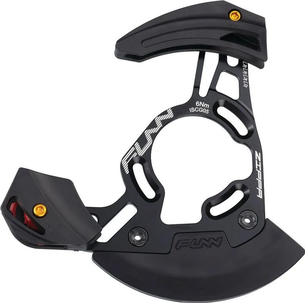 Anti-déraillement VTT Funn Zippa DH ISCG05 pour transmission 32-38T