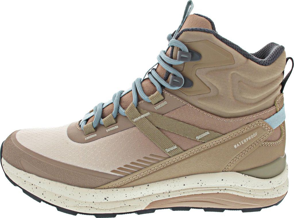Waldläufer H-Charlie Schnürstiefel Beige in Gr. 41