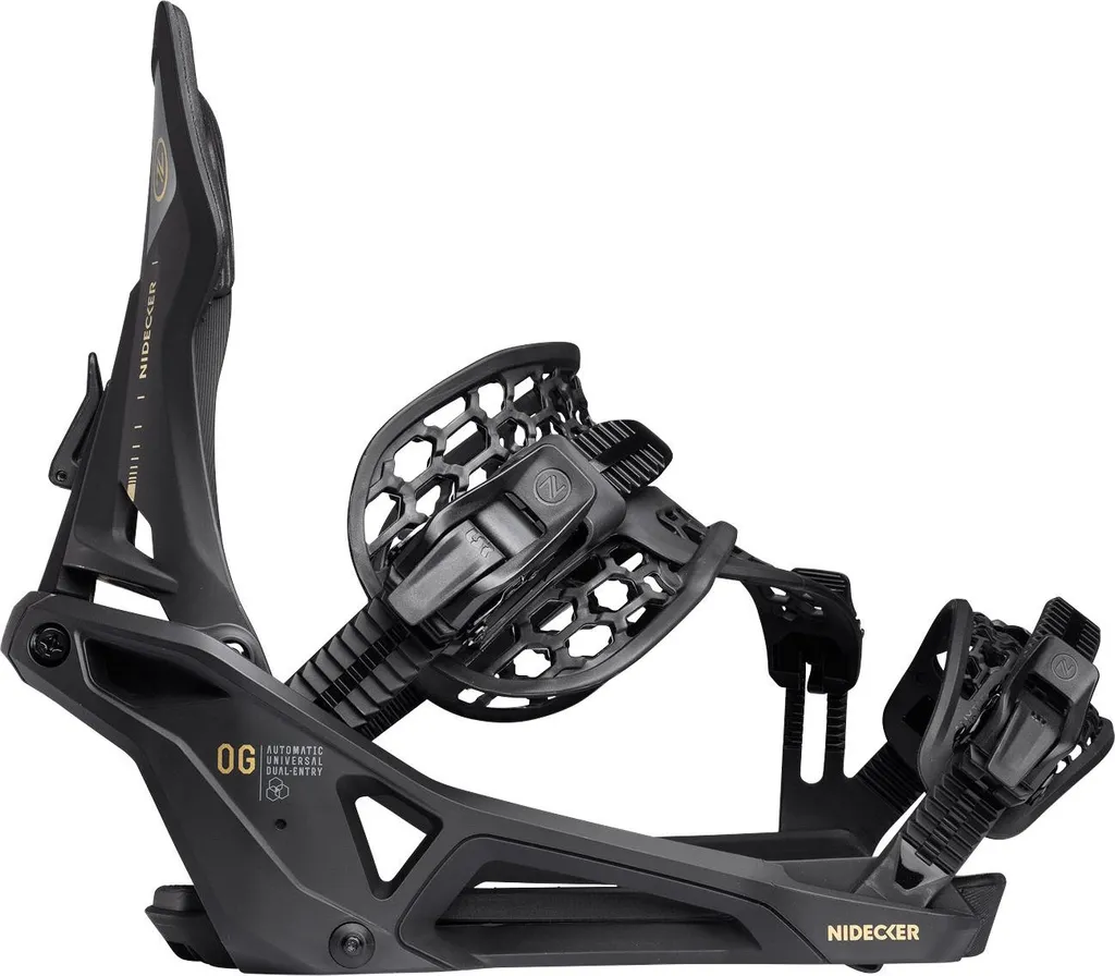 Nidecker Supermatic Fixations Automatiques XL Noires performantes - 7