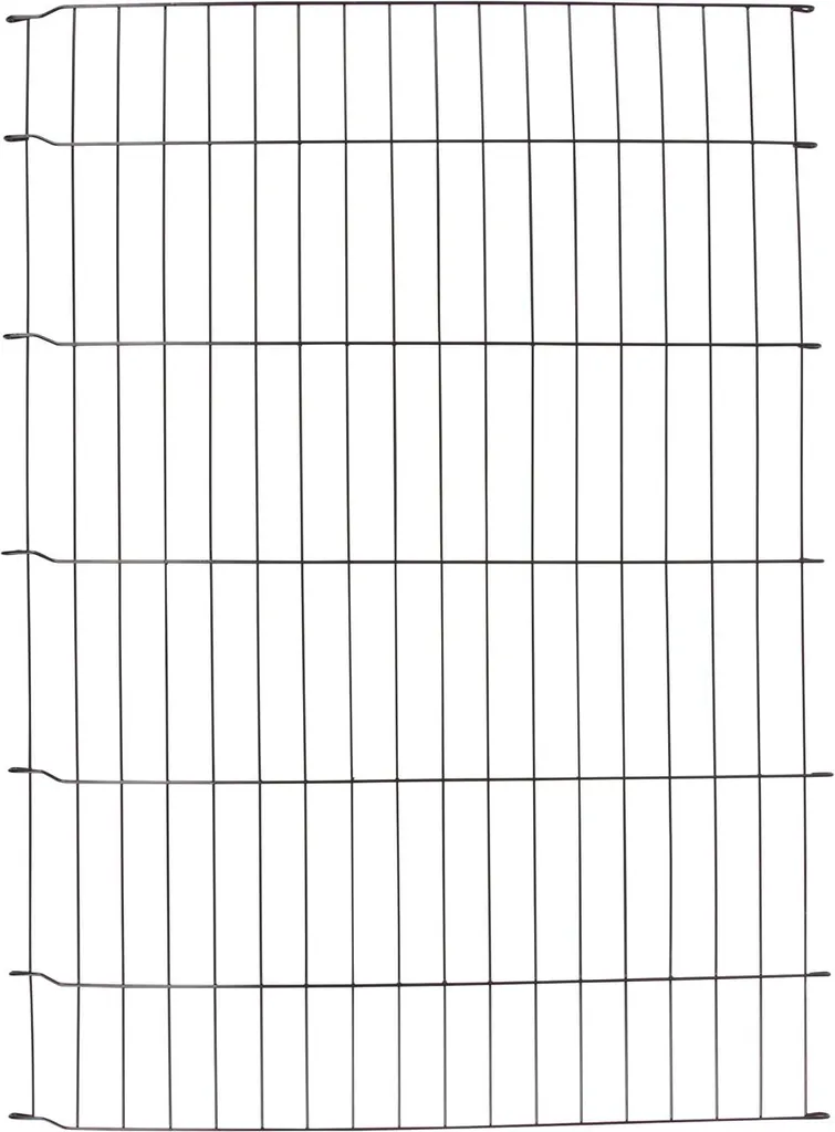 Enclos d'éducation pour chiot Puppyren noir 78 x 57 cm avec porte de sécurité