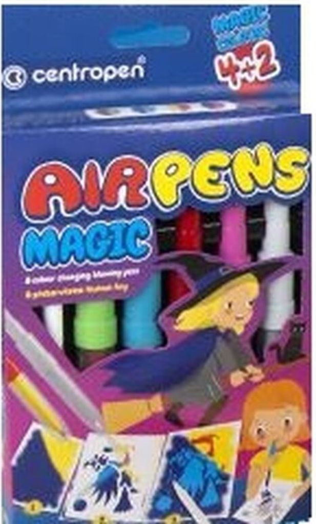 Centro Blo Pen " Magic Set 4 + 2 "