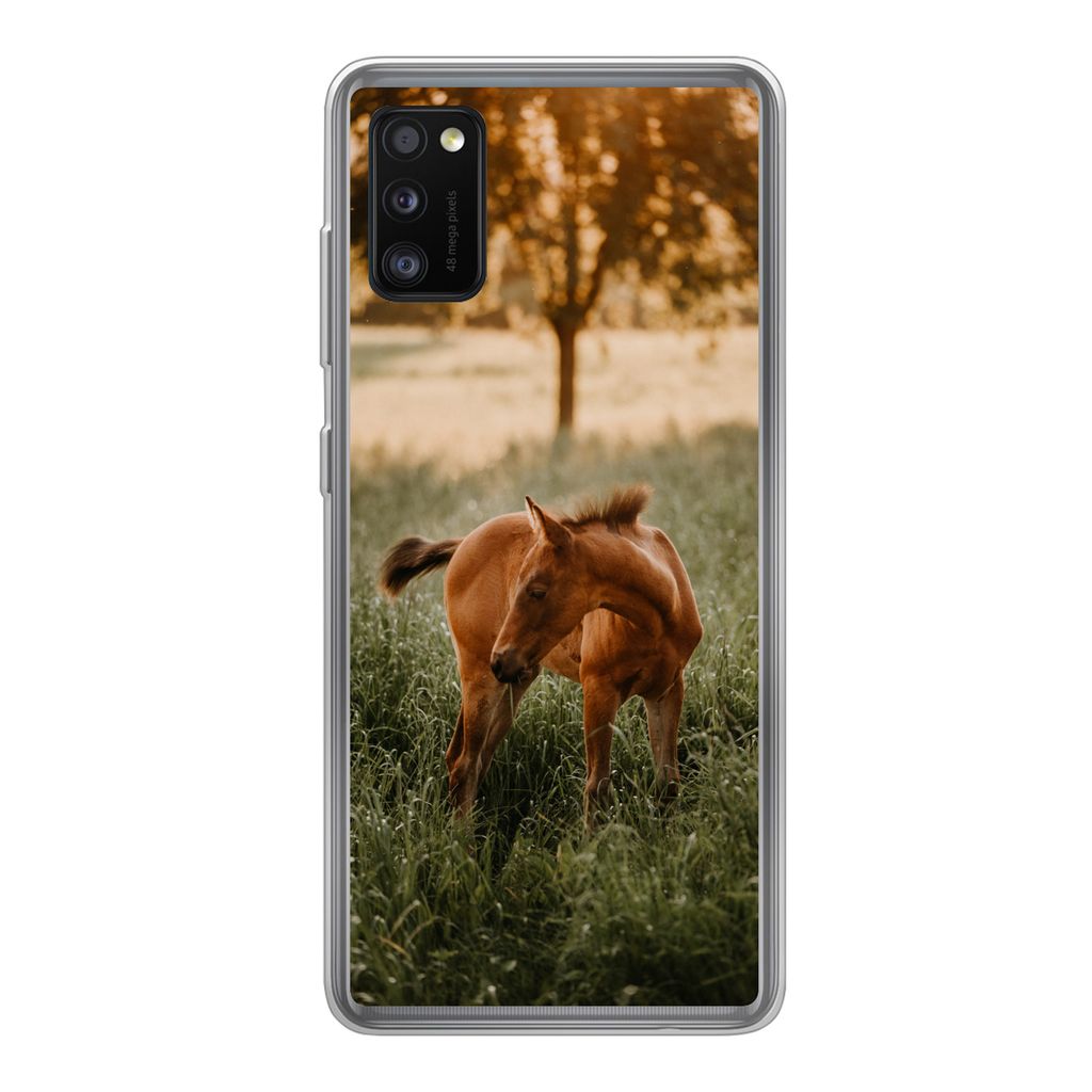 MuchoWow® Handyhülle Schutzhülle Hülle für Samsung Galaxy Produktbild 