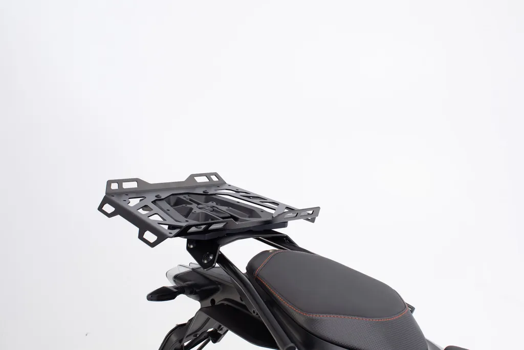 Élargissement de porte-bagages moto STREET-RACK SW-MOTECH noir 45x30