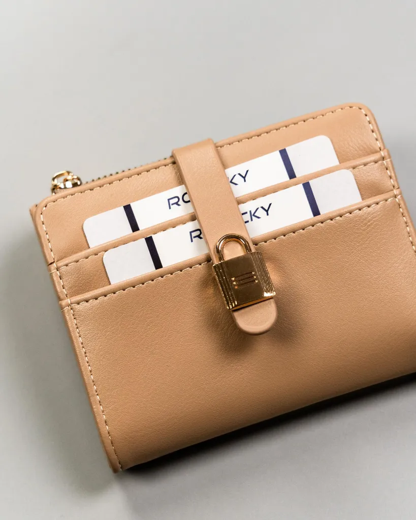 Portafoglio Donna 4U Cavaldi 2303B72224 | Design Elegante con Padlock - 5