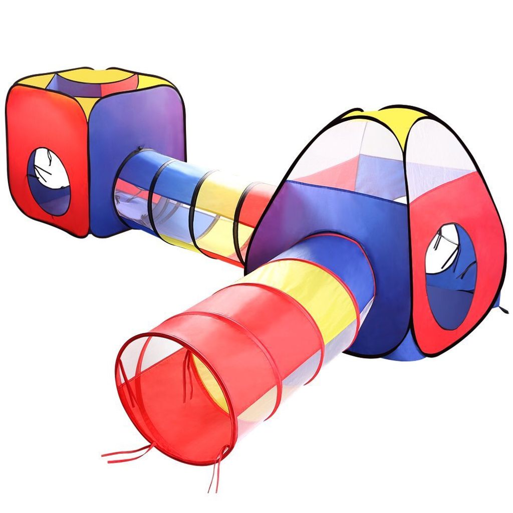 Spielzelt Tasche Faltbare  200 Bälle Bälle  Tunnel luftdurchlässig 