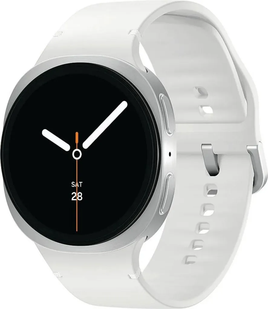 Montre Samsung Galaxy Watch8 44mm LTE Argenté L335 avec Écran AMOLED