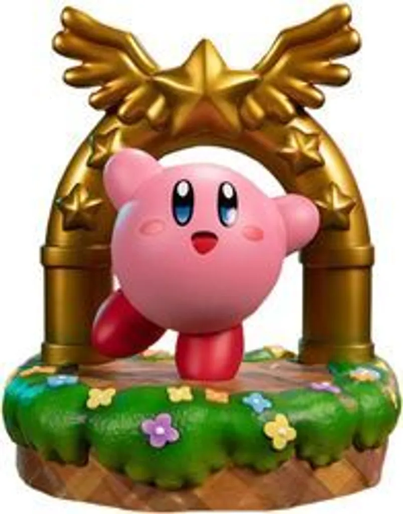 Statue Kirby 24 cm en PVC Haute Qualité - Modèle Kirby et la Porte Rare