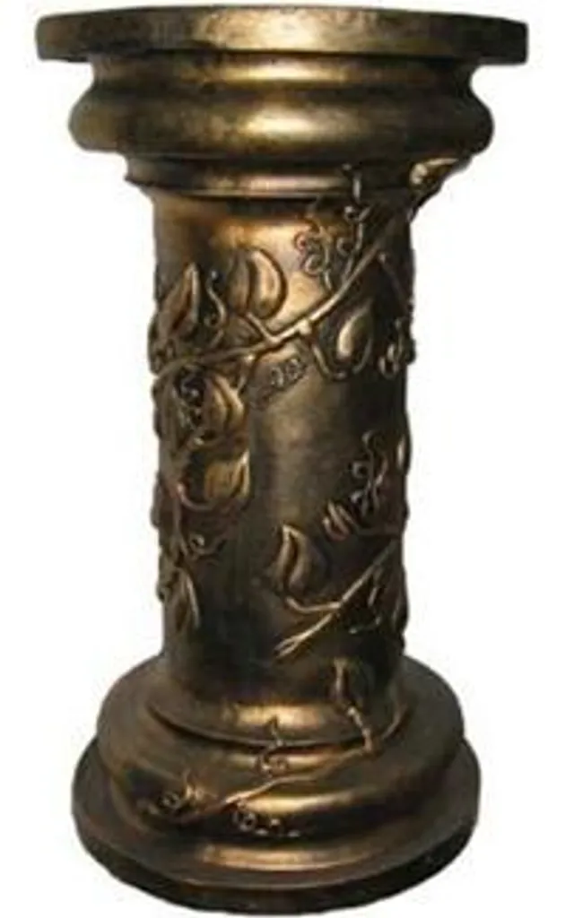 Support de Vase et Statue Colonne 50 cm pour Aménagement de Salon C2
