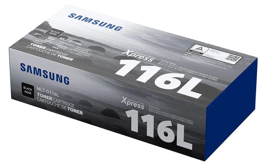 Samsung Oryginalny czarny toner o wysokiej wydajności Zdjęcie produktu 